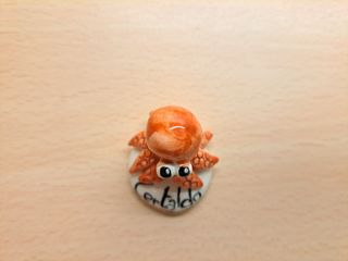 Soprammobile polpo arancione Certaldo