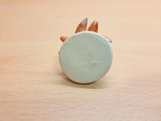 Soprammobile polpo arancione Certaldo