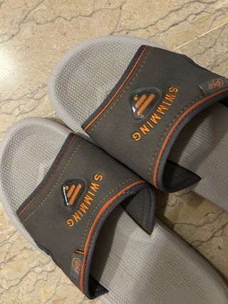 Ciabatte mare/piscina uomo 39