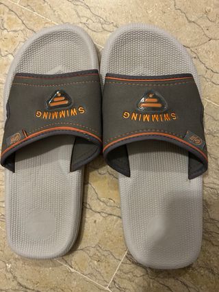 Ciabatte mare/piscina uomo 39