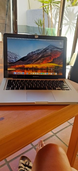Portatil Apple MacBook Modelo A1278