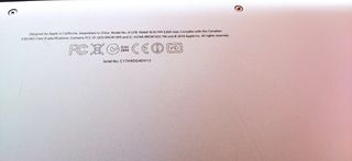 Portatil Apple MacBook Modelo A1278