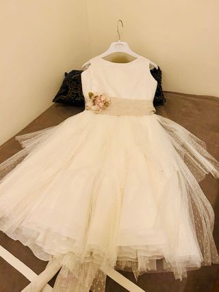 Vestido ceremonia