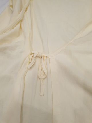 Rebeca mañanita.sin usar