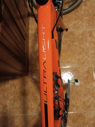 Bicicleta BH ultra light talla S-M Ocasion