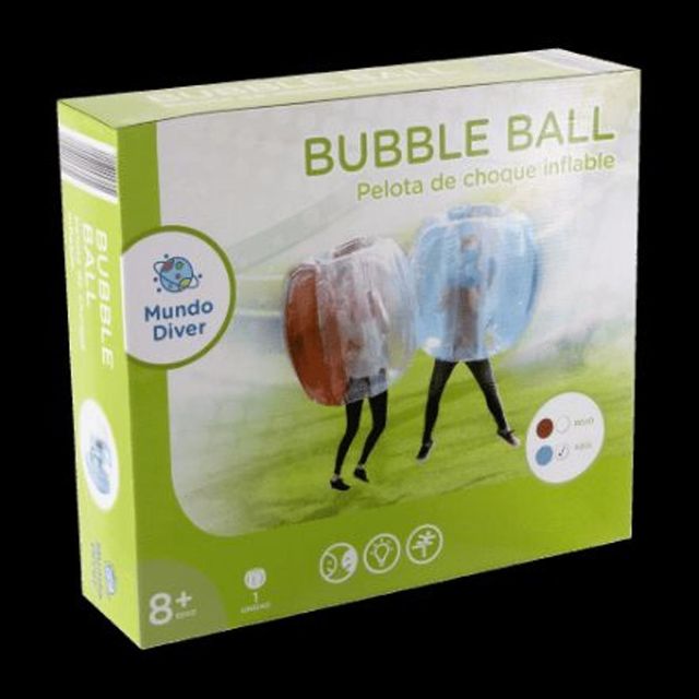 Bubble soccer