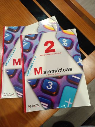 Matemáticas Anaya 2 Eso 