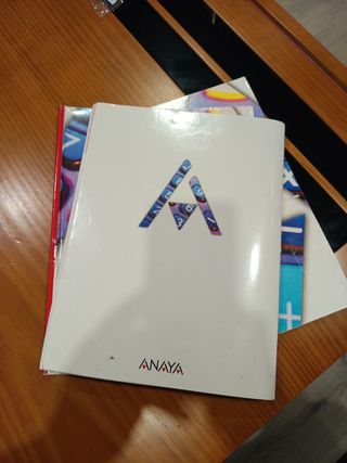 Matemáticas Anaya 2 Eso 