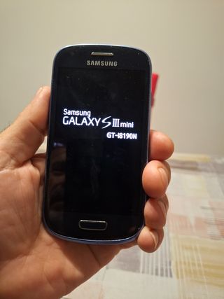 Móvil galaxy s3 mini
