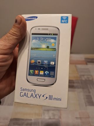 Móvil galaxy s3 mini
