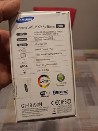 Móvil galaxy s3 mini