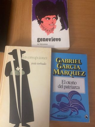 3 novelas