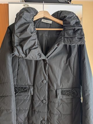 Chaquetón ligero mujer