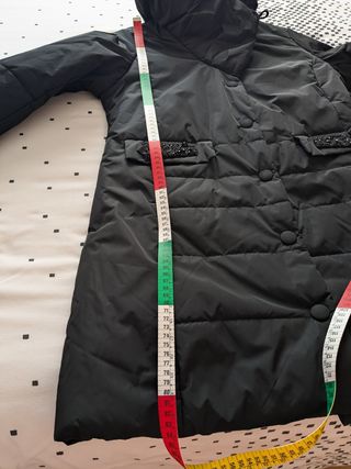 Chaquetón ligero mujer