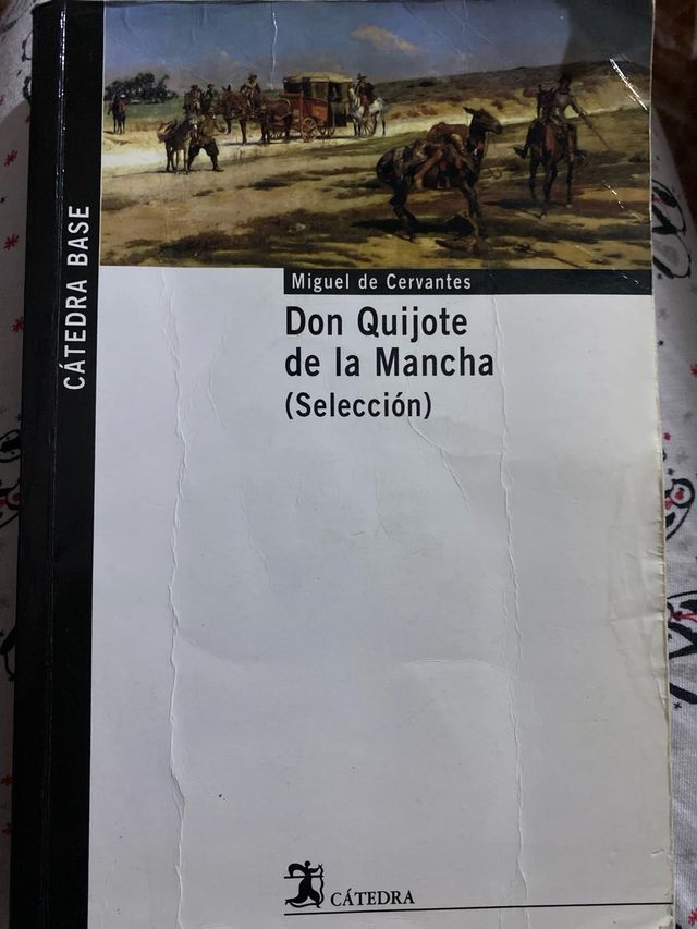 Libro Don Quijote de la Mancha