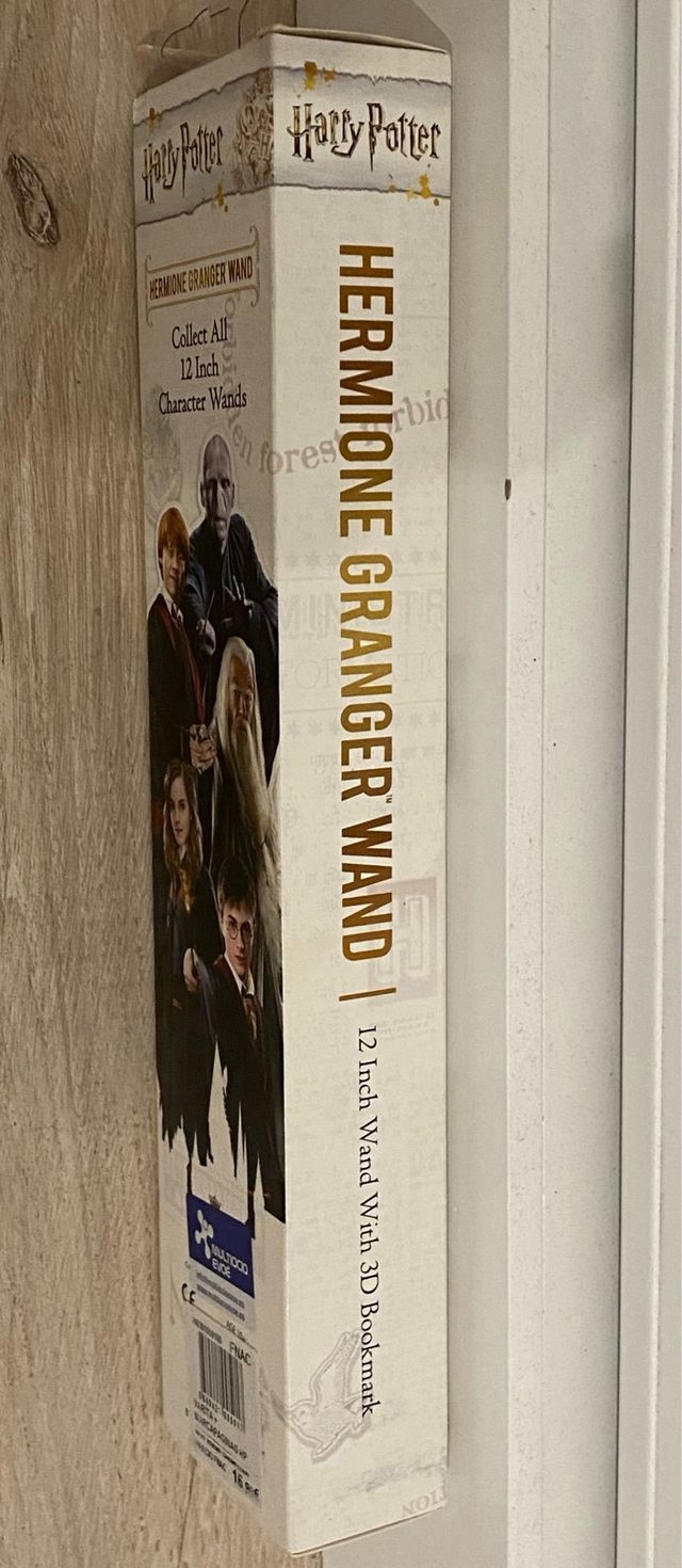 varita Hermione granger wand