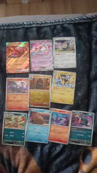 Cartas pokemon