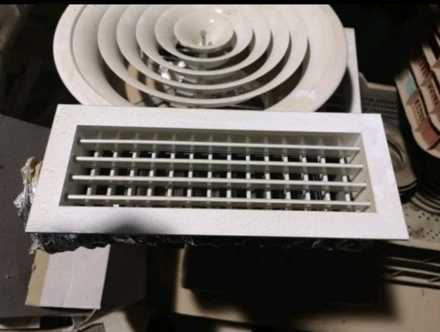 Rejillas de aire acondicionado rebajado