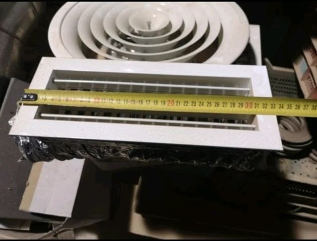 Rejillas de aire acondicionado rebajado