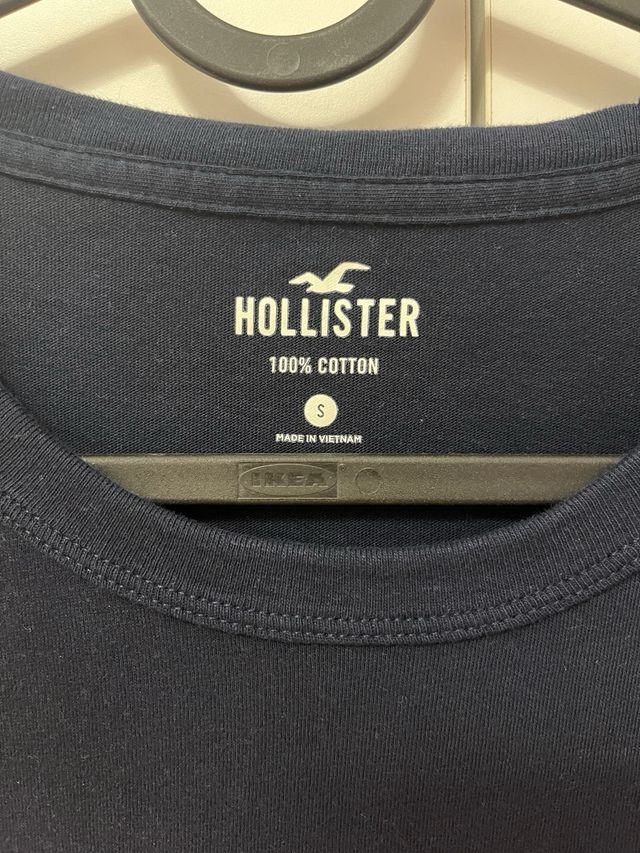 Camiseta Hollister chico