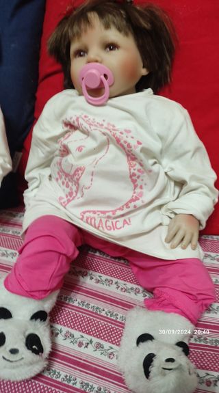 Bambola realista in puro silicone