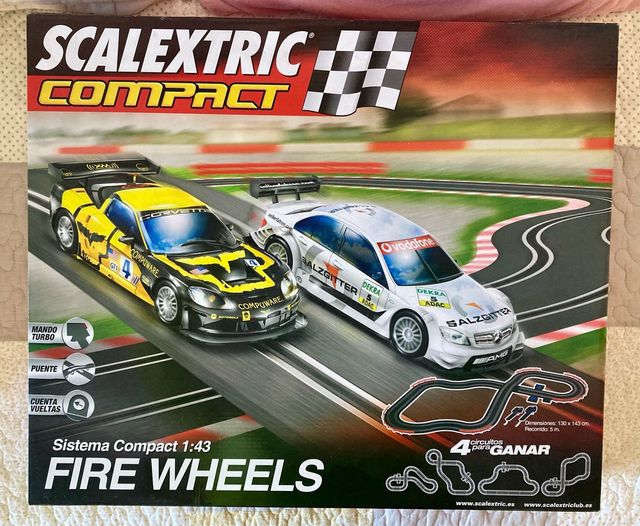 Scalextric compact