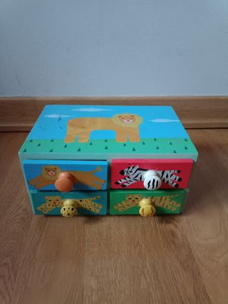 Joyero infantil