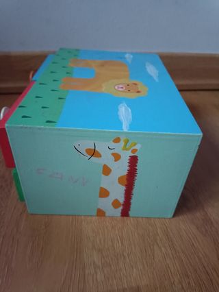 Joyero infantil
