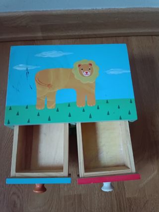 Joyero infantil