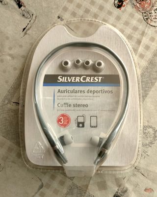 Cuffie ergonomiche Silvercrest nuove