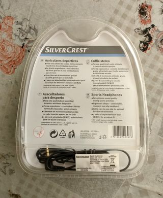Cuffie ergonomiche Silvercrest nuove