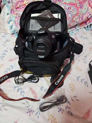 Cámara canon