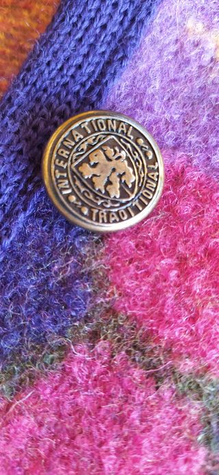 Chaqueta lana colores