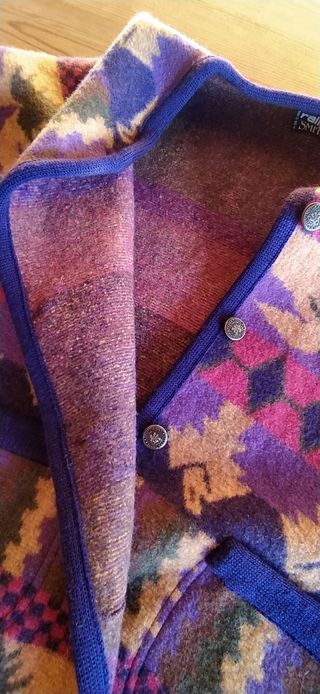 Chaqueta lana colores