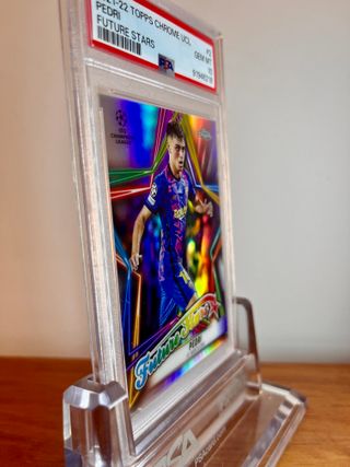 ⚽ Cromo PEDRI #2 👉 PSA 10