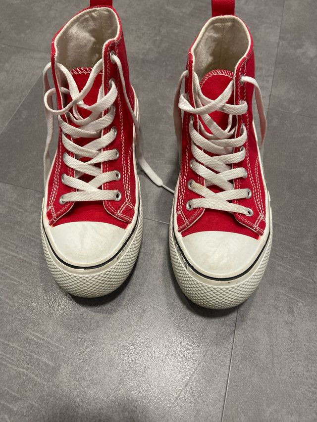 Zapatillas bota trojas