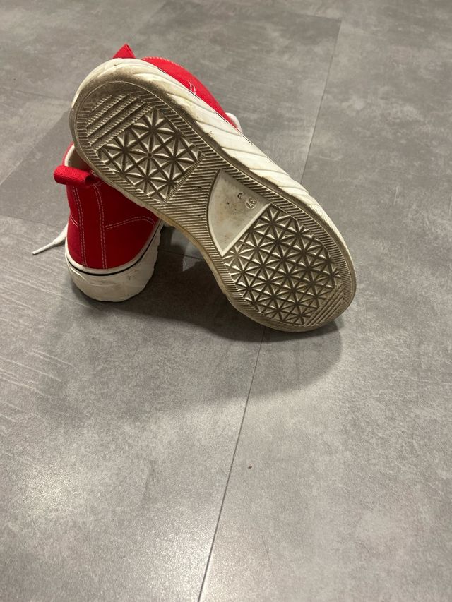 Zapatillas bota trojas