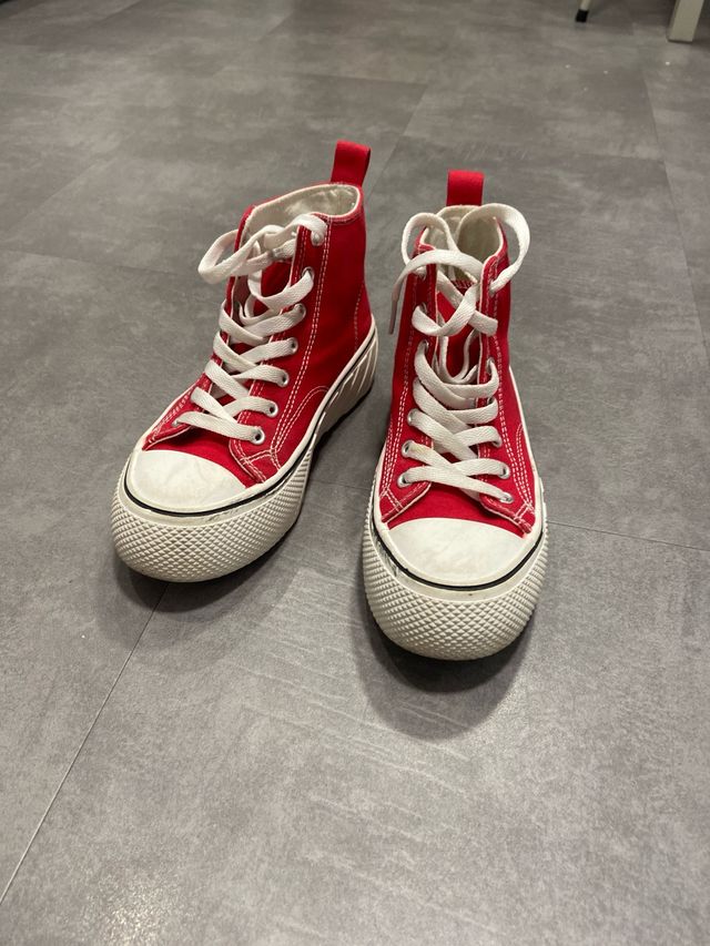 Zapatillas bota trojas