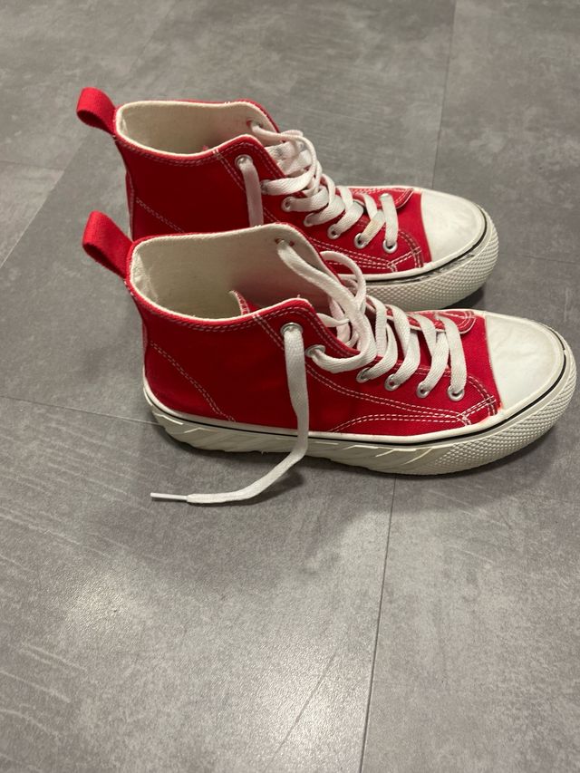 Zapatillas bota trojas