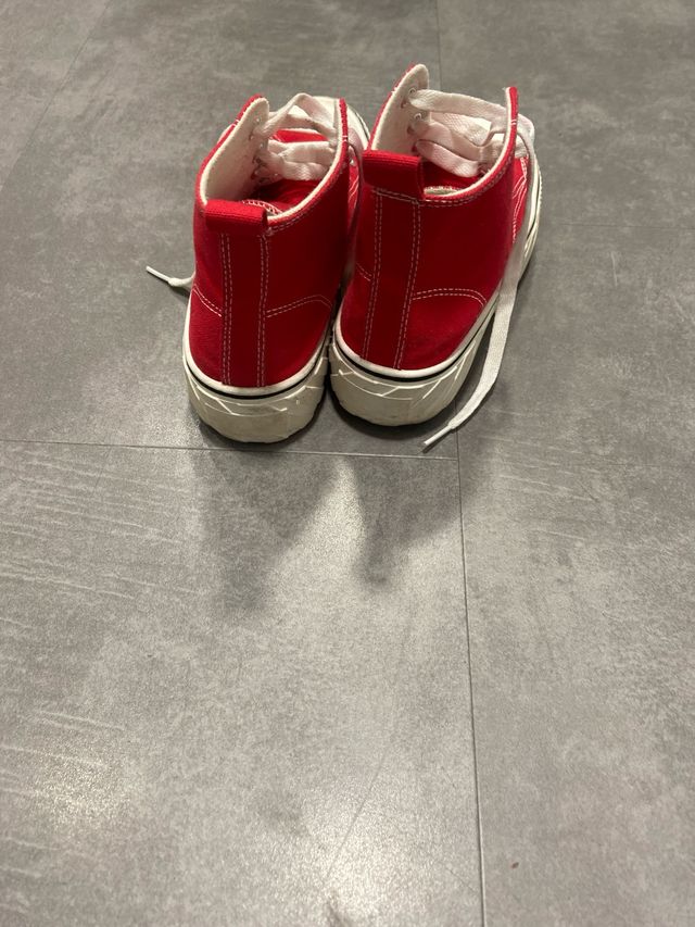 Zapatillas bota trojas