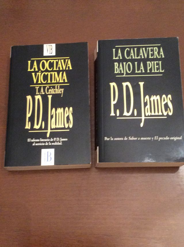 DOS NOVELAS DE P.D. JAMES
