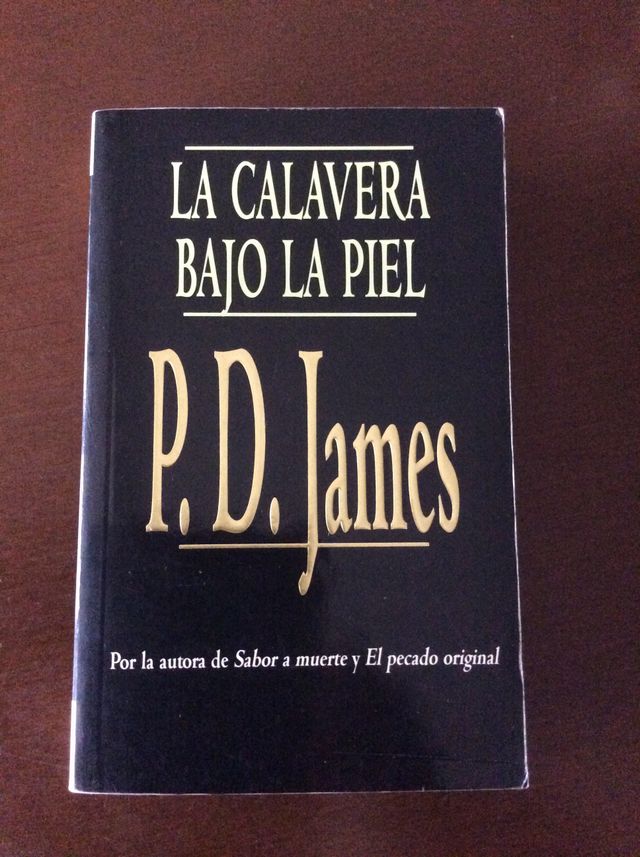 DOS NOVELAS DE P.D. JAMES