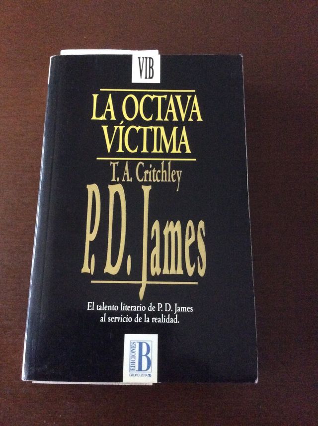 DOS NOVELAS DE P.D. JAMES