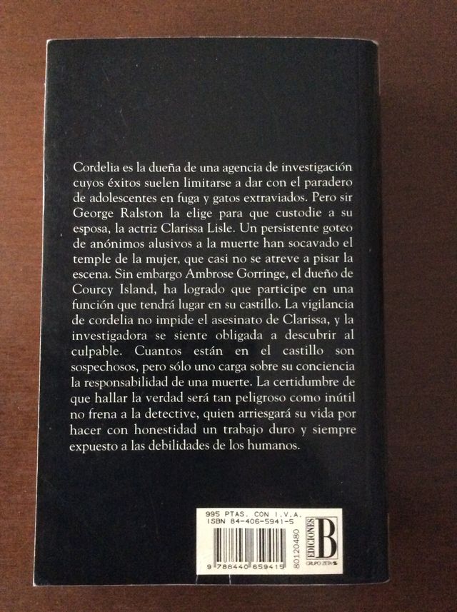 DOS NOVELAS DE P.D. JAMES