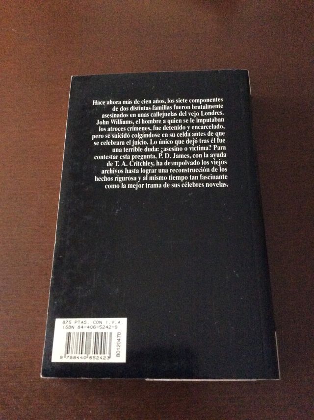 DOS NOVELAS DE P.D. JAMES