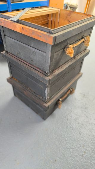 COLMENAS LANGSTRON y alzas