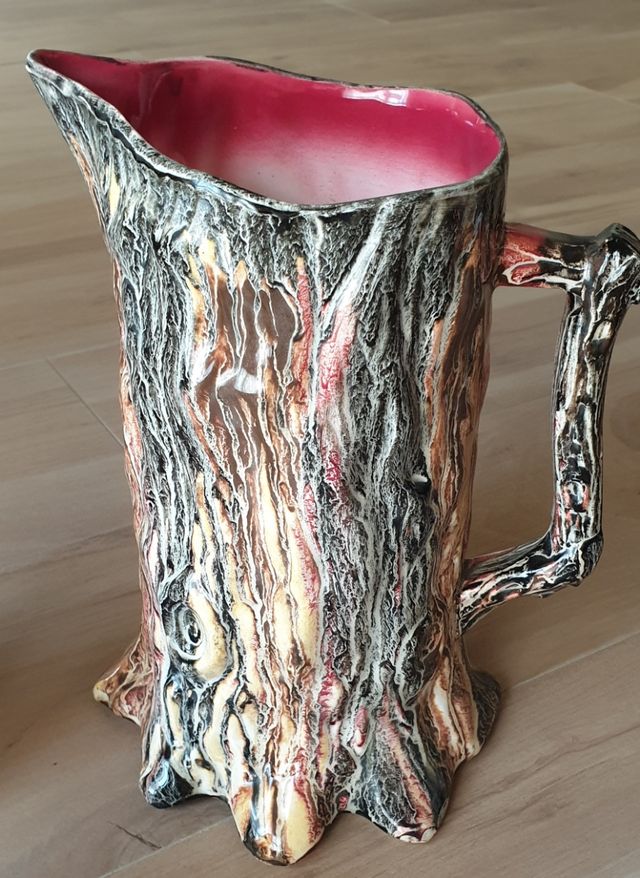 Juego de jarra y jarritas Vintage