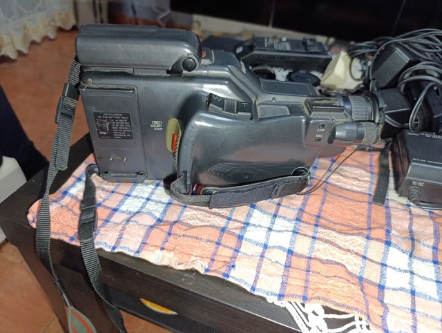 Cámara vintage sanyo