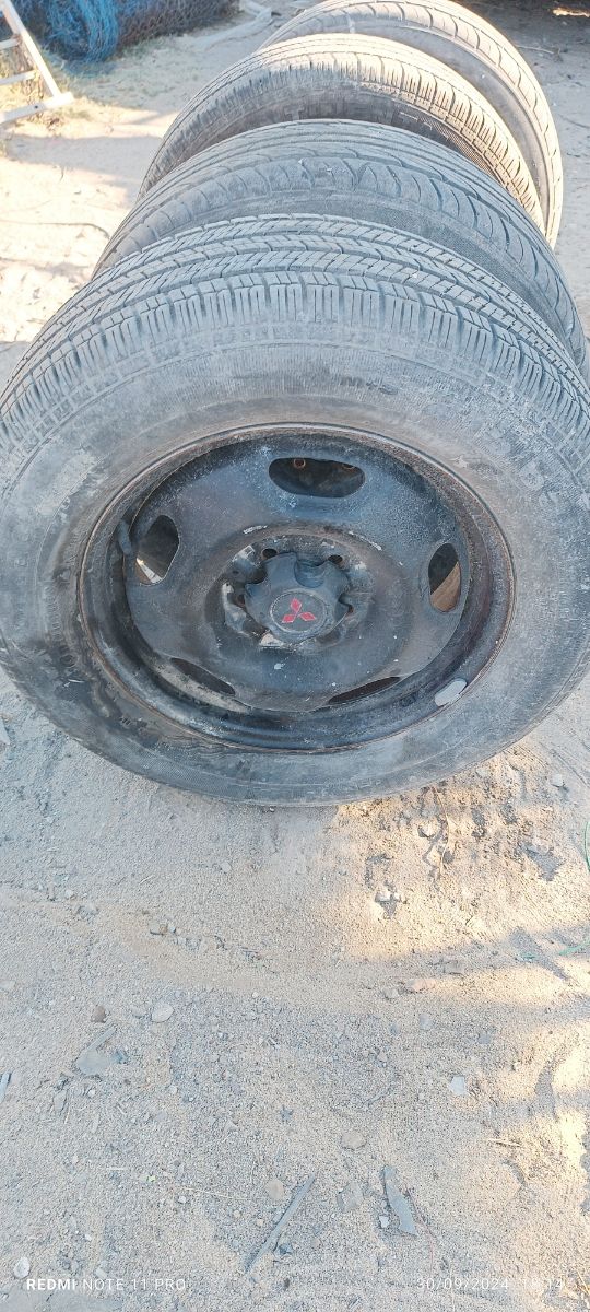 Ruedas mitsubishi montero