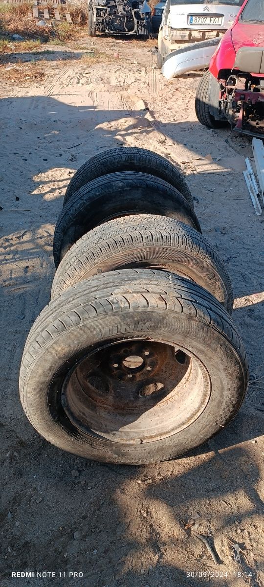 Ruedas mitsubishi montero